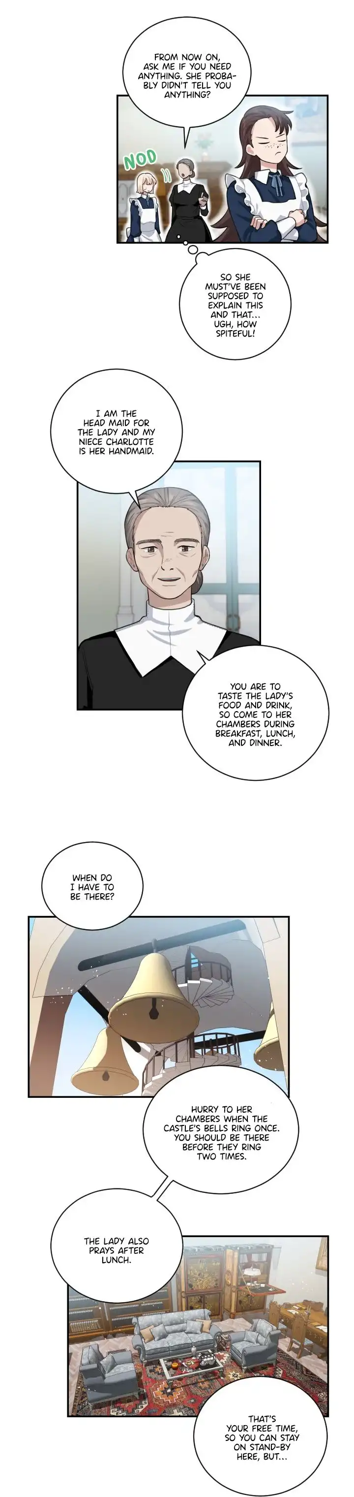 I Became a Maid in a TL Novel Chapter 5 23